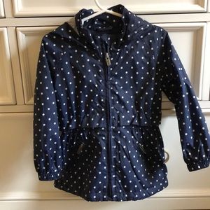 Old Navy Toddler Rain Jacket with lining